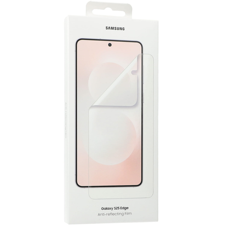 Folia ochronna Samsung antyrefleksyjna do Galaxy S25 Edge 2 szt + aplikator