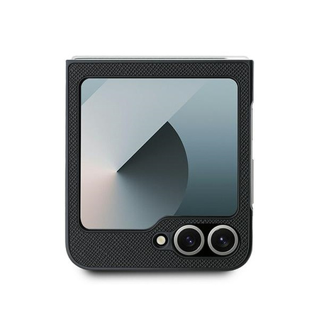 Etui Karl Lagerfeld Karl&Choupette do Galaxy Z Flip 6/7 FE Czarne - KLHCZF6SAPKCNPK