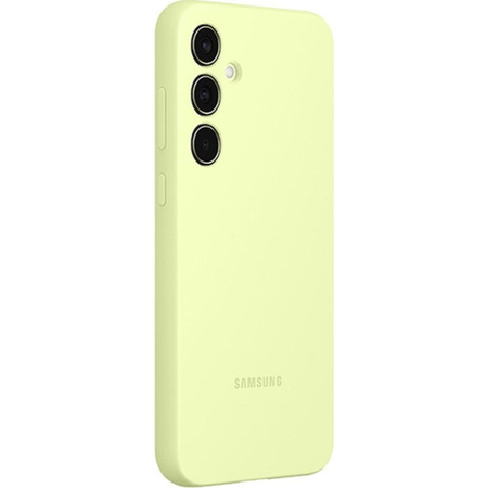 Etui silikonowe Samsung do Galaxy A55 5G Jasnozielone - EF-PA556TMEGWW