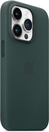 APPLE LEATHER CASE IPHONE 14 PRO ZIELONY