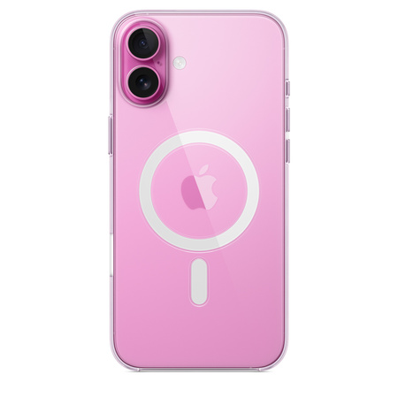 Etui Apple do iPhone 16 Plus - Przezroczyste