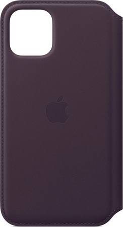 Skórzane etui Apple iPhone 11 Pro Leather Folio - fiolet
