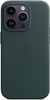 APPLE LEATHER CASE IPHONE 14 PRO ZIELONY