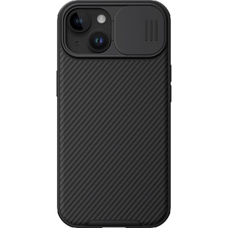 Nillkin CamShield PRO Magnetic Hard Case for Apple iPhone 15 Czarne