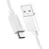 Kabel Spigen Essential DuraBend USB-A do USB-C 60W 1 m Biały