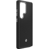 Etui magnetyczne Spigen Enzo Aramid do Galaxy S25 Ultra, czarno-srebrne