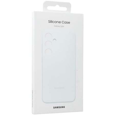 Etui Silikonowe Samsung do Galaxy S24 Plus Białe - EF-PS926TWEGWW