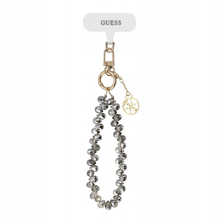 GUESS Pearl Drop Strap - uniwersalna, krótka zawieszka do telefonu