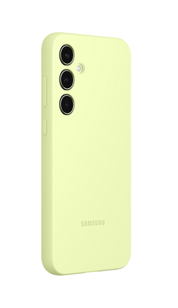 Etui Silikonowe Samsung do Galaxy A35 5G Limonka - EF-PA356TME