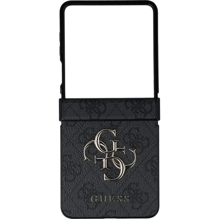 Etui Guess 4G Classic Logo do Galaxy Z Flip 7 Czarne - GUHCZF74GMGGR