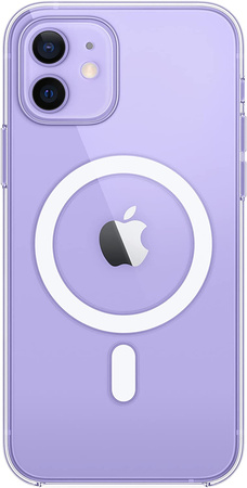 Przezroczyste etui z MagSafe Apple do iPhone 12/12 Pro - MHLM3ZM/A