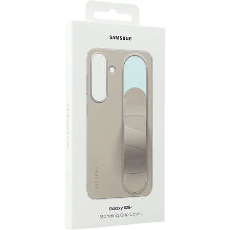 Etui Samsung Standing Grip Cover do Galaxy S25 Plus Szare - EF-GS936CJE