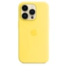APPLE SILICONE CASE IPHONE 14 PRO SŁONECZNY