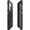 Etui magnetyczne Spigen Enzo Aramid do Galaxy S25 Plus, czarno-srebrne