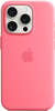 Apple iPhone 15 PRO SILICONE Case with MagSafe - Różowy