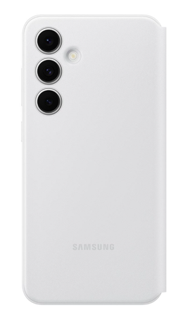 Etui Samsung do Galaxy S24 FE View Wallet Case Białe - EF-ZS721CWEGWW