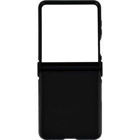 Etui Guess Hardcase 4G Big 4G Classic Logo do Galaxy Z Flip7, brązowe ze złotymi elementami