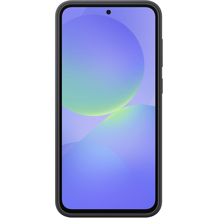 Etui Samsung Silicone Case do Galaxy A36 5G, czarne