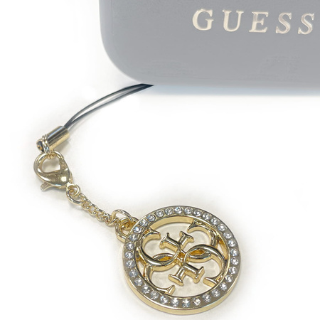 Guess Charm 4G Strass Metal Logo