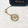 Guess Charm 4G Strass Metal Logo