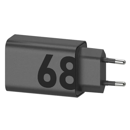 Ładowarka sieciowa z kablem Motorola TurboPower MC-682 68W KABEL USB-C GaN