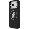 Etui Karl Lagerfeld Silicone Karl&Choupette  do iPhone 17 Pro Max czarny
