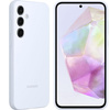 Etui Samsung Silicone Case EF-PA356TLEGWW do Samsung Galaxy A35 - niebieskie
