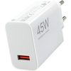 XIAOMI Ładowarka Sieciowa USB A QC3.0 3A 45W MDY-17-EF Biała