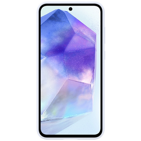 Silikonowe etui Samsung do Galaxy A55 5G Jasnoniebieski - EF-PA556TLE