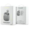 GUESS słuchawki bezprzewodowe bluetooth TWS Szare