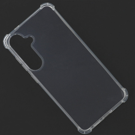 Etui Mobeen do Samsung Galaxy S24 Plus, przezroczyste