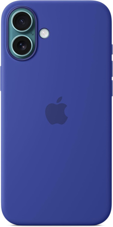 Silikonowe etui z MagSafe Apple do iPhone 16 Plus Ultramaryna MYYF3ZM/A