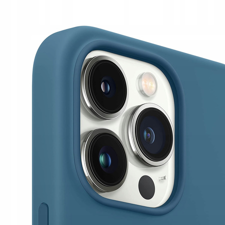 Plecki Apple do iPhone 13 Pro Zielonomodre