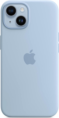 APPLE SILIKON CASE IPHONE 14 PLUS BŁĘKIT