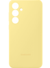 Silikonowe etui Samsung do Galaxy S24 FE Żółte - EF-PS721CYEGWW
