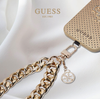 Guess Universal Hand Strap 4G Charm Gold