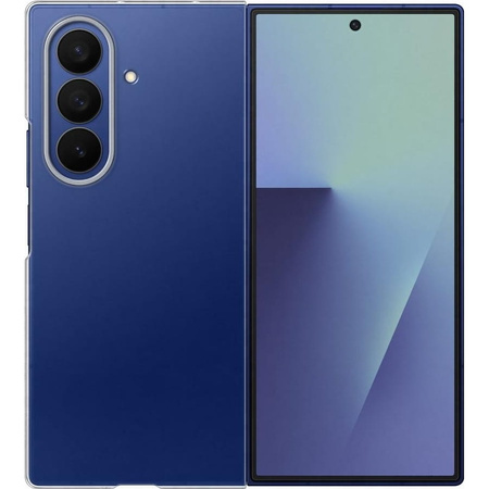 Przezroczyste etui Samsung do Galaxy Z Fold 7 - EF-AF966CTEGWW