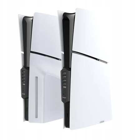 iPega P5S003 HUB Rozdzielacz USB 6w1 (1x USB-C, 5x USB) do konsoli Sony PlayStation 5 Slim