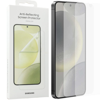 Antyrefleksyjne folie ochronne na ekran Samsung Screen Protector do Galaxy S24, 2 sztuki