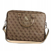 Torba do Laptopa 15" Guess PU 4G Brązowa