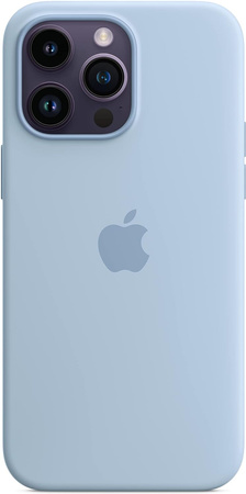 APPLE SILIKON CASE IPHONE 14 PRO MAX BŁĘKIT 