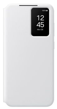 Etui Samsung do Galaxy S24 FE View Wallet Case Białe - EF-ZS721CWEGWW