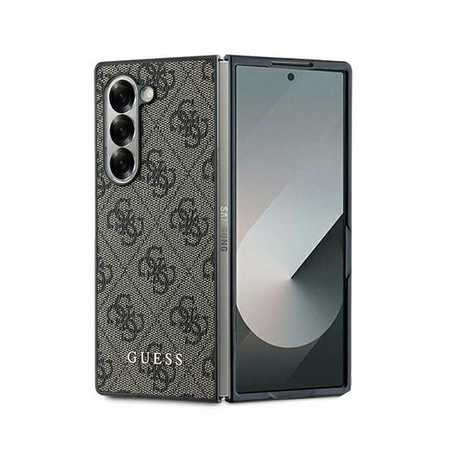 Guess 4G Case for Samsung Galaxy Z Fold 6 Brązowe