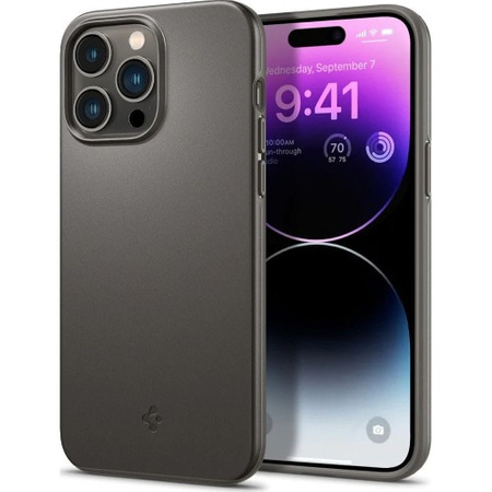 SPIGEN THIN FIT IPHONE 14 PRO MAX GUNMETAL