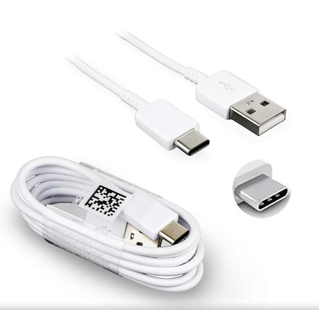 Kabel Samsung USB-C do USB-A 15W 1,2m Biały - EP-DN930CWE