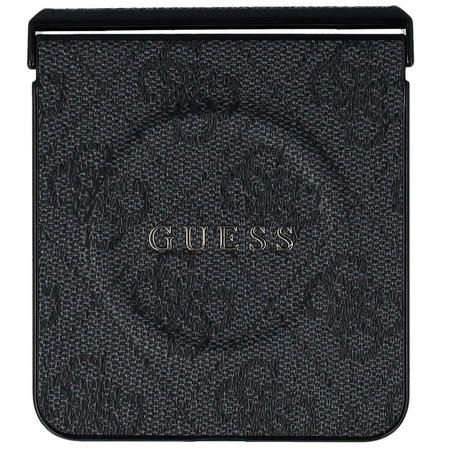 Etui Guess 4G Classic Logo do Galaxy Z Flip 7 Czarne - GUHMZF7P4MSEGCK