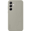 Etui Samsung Silicone Standing Grip Case do Galaxy A55, szare