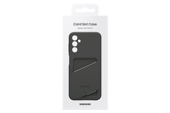 Samsung Etui Card Slot Case Black do Galaxy A14 / A14 5G