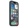 Apple iPhone 15 PRO SILICONE Case with MagSafe - NIEBIESKI 