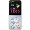 Etui Samsung FlipSuit do Galaxy Z Flip6, przezroczyste z wymienną płytką